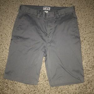 Chino shorts